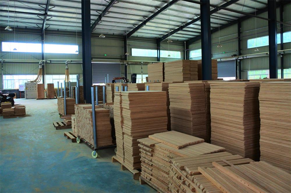 福建龍竹工貿(mào)有限公司建設的龍竹工貿(mào)年產(chǎn)60萬平方米竹展開增資擴產(chǎn)項目勝利竣工使用
